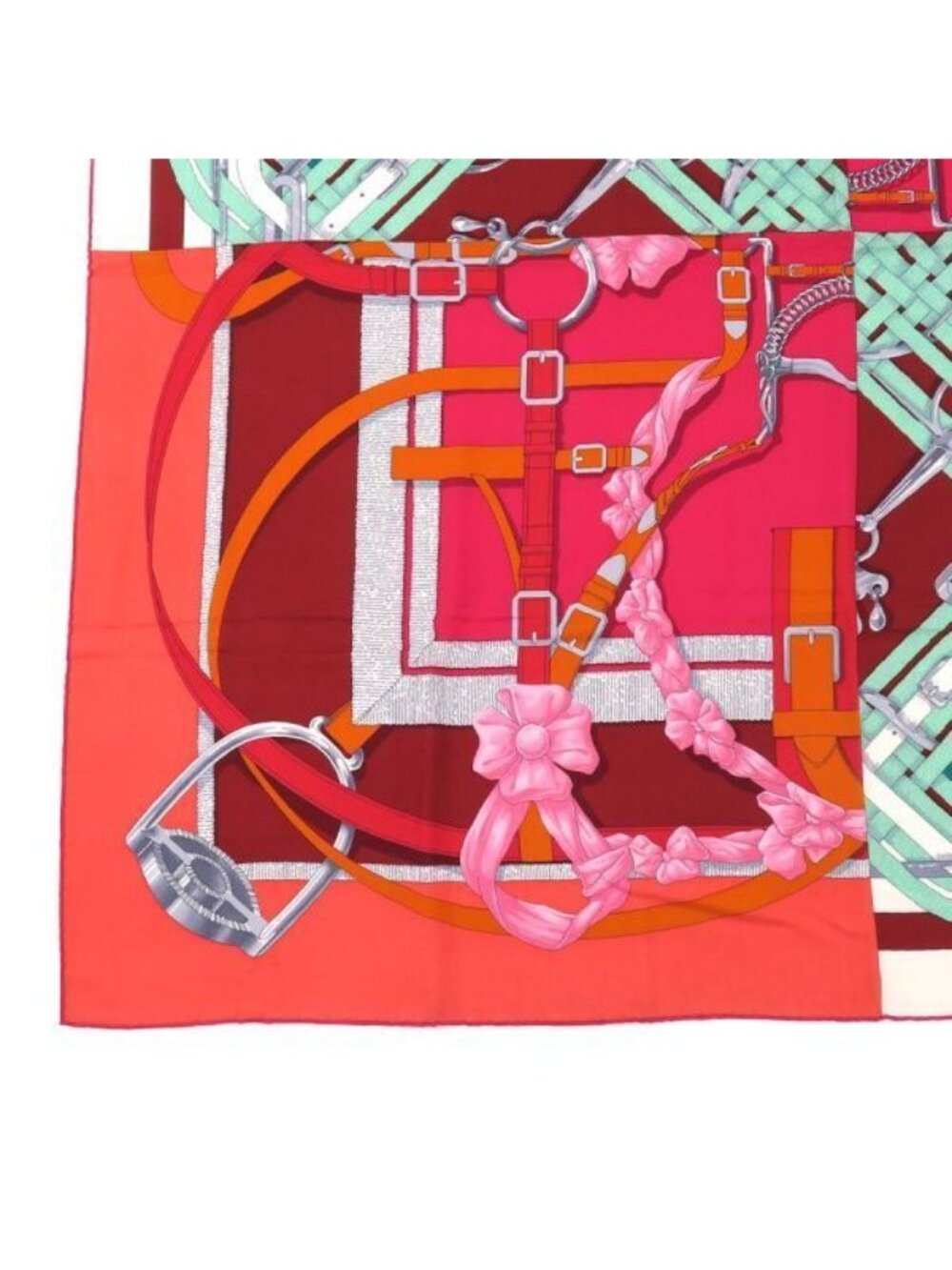 Hermes Carre Geant Cashmere Silk Scarf - Picture 4 of 9